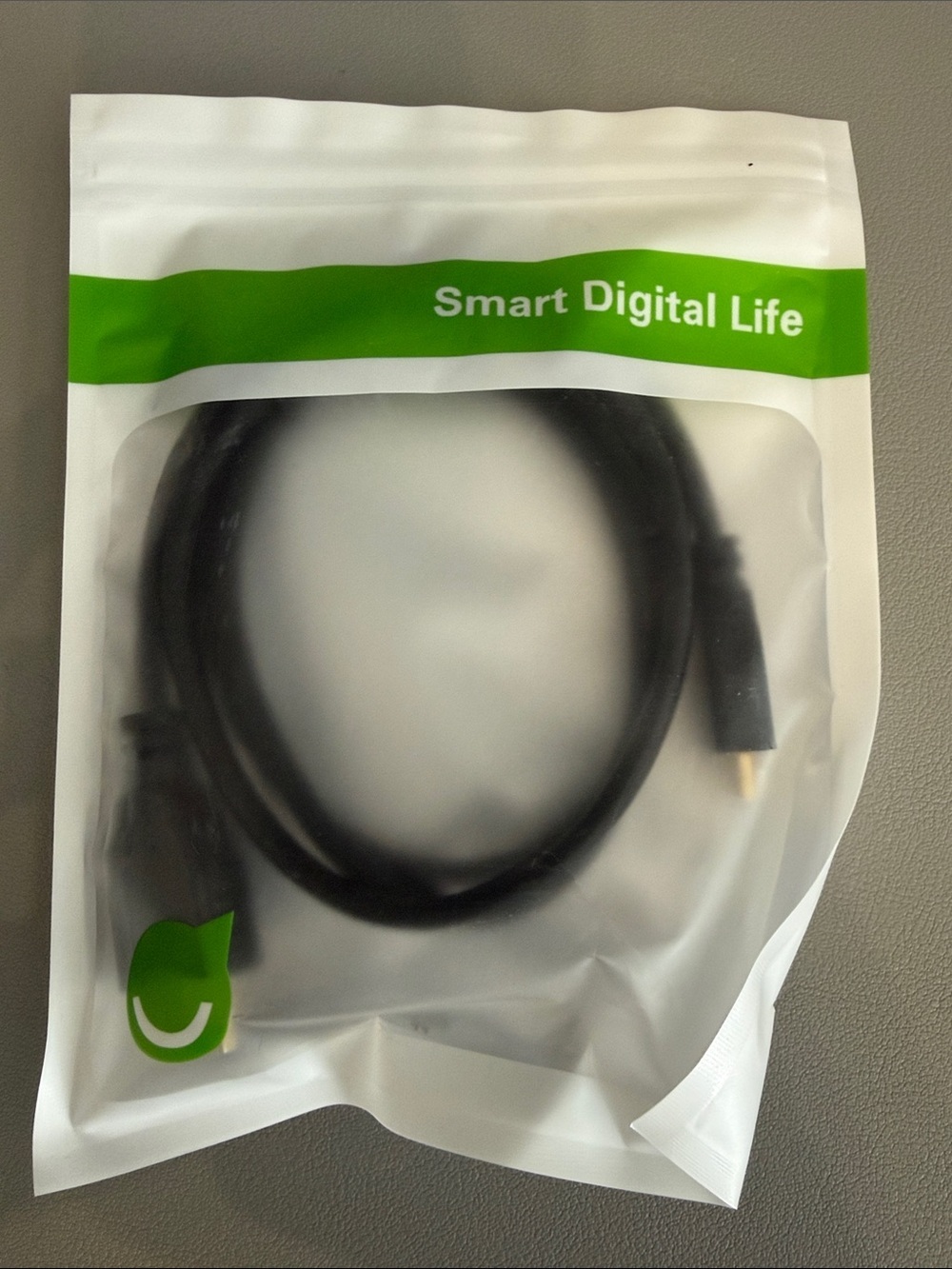 Black HDMI Cable